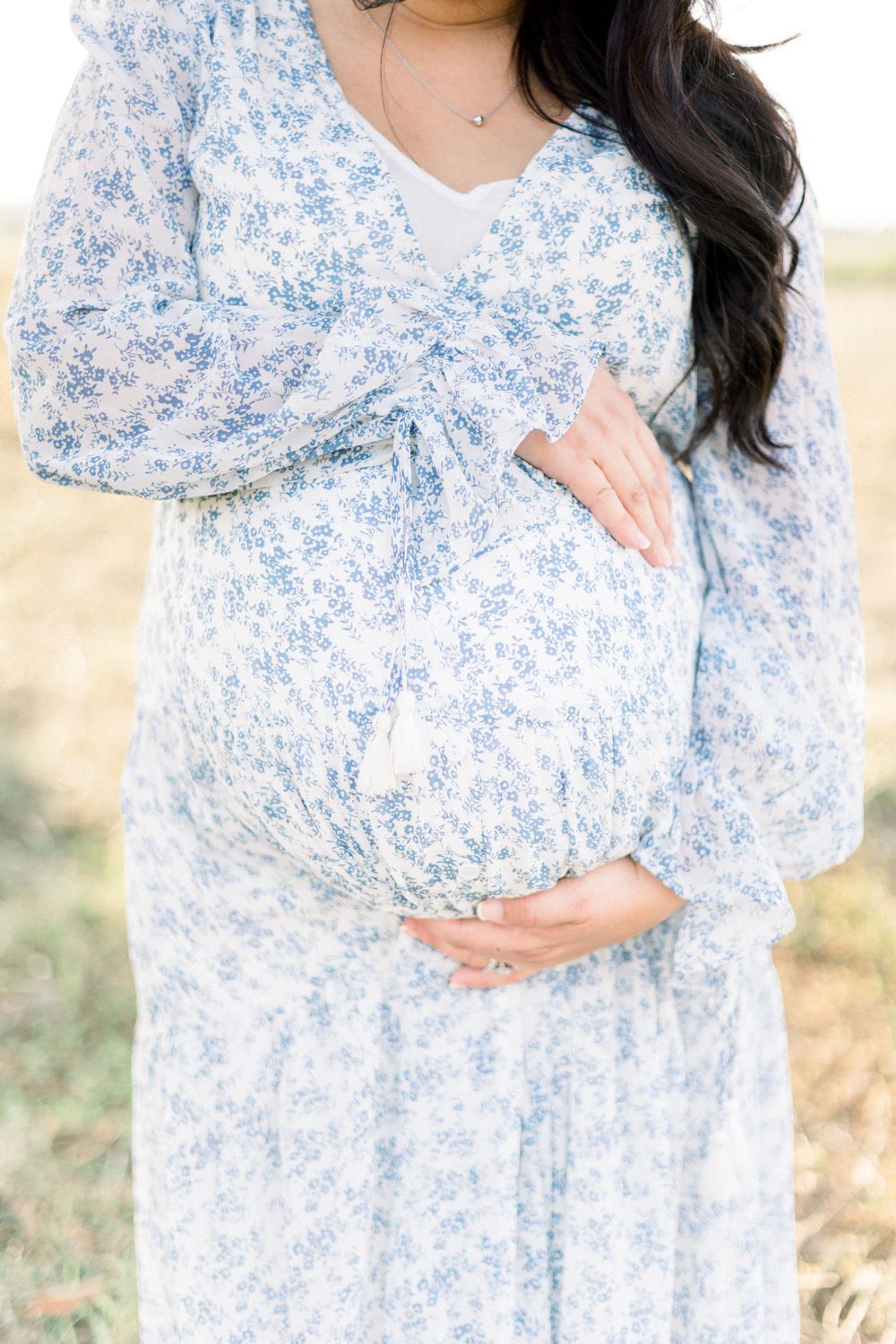 Aiken South Carolina maternity photographers | family field session