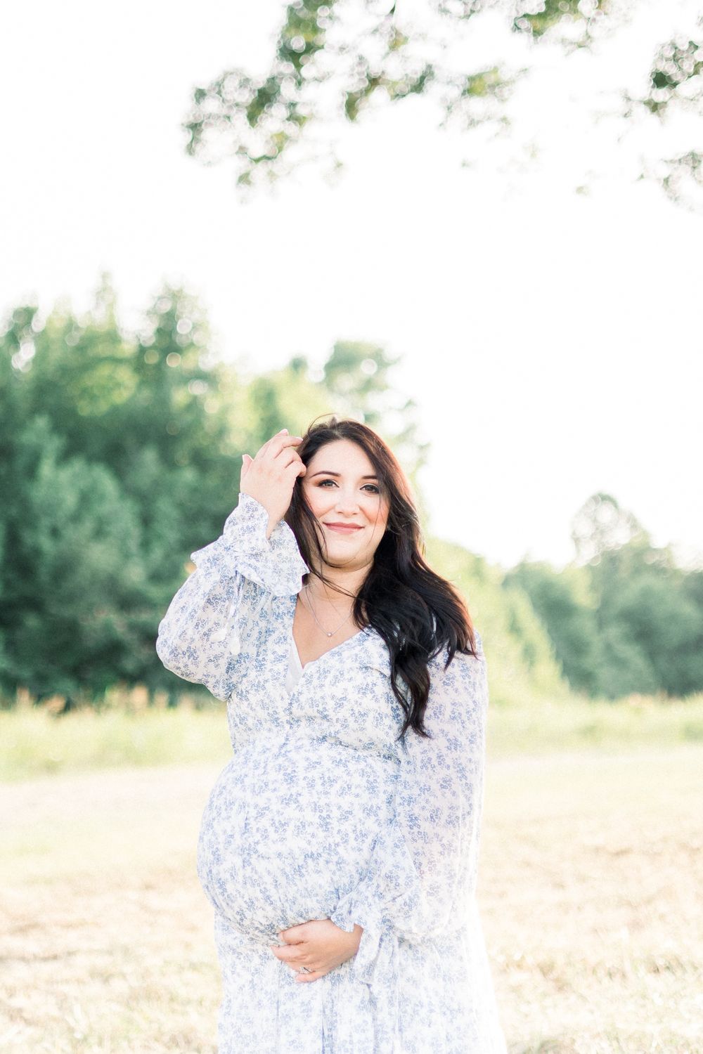 North Augusta South Carolina maternity photographers | family field session