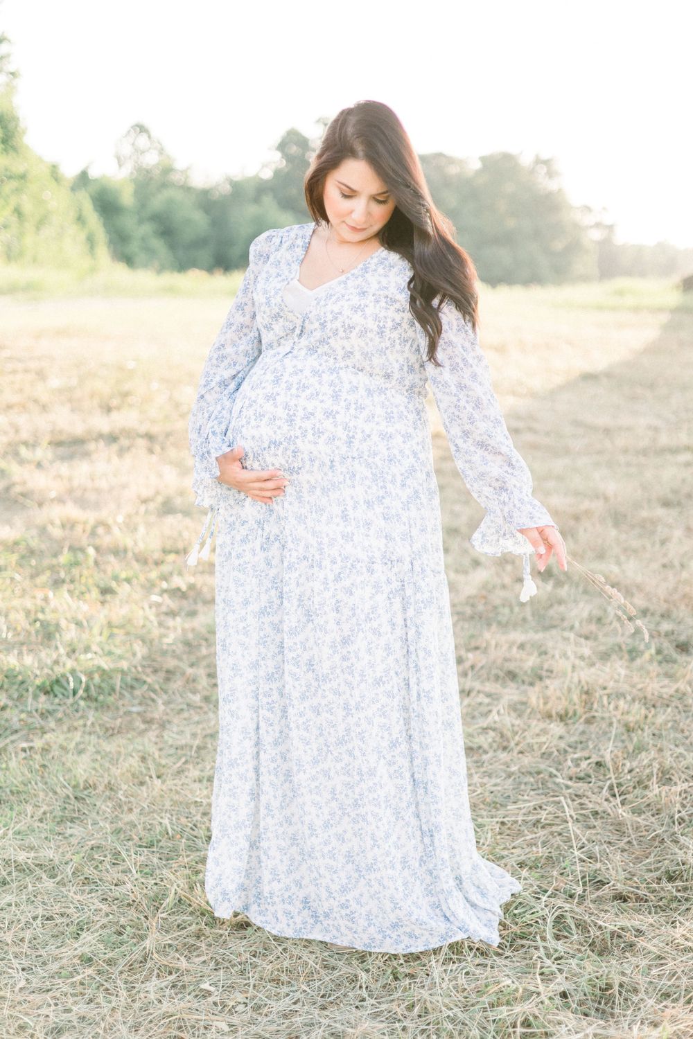 North Augusta South Carolina maternity photographers | family field session