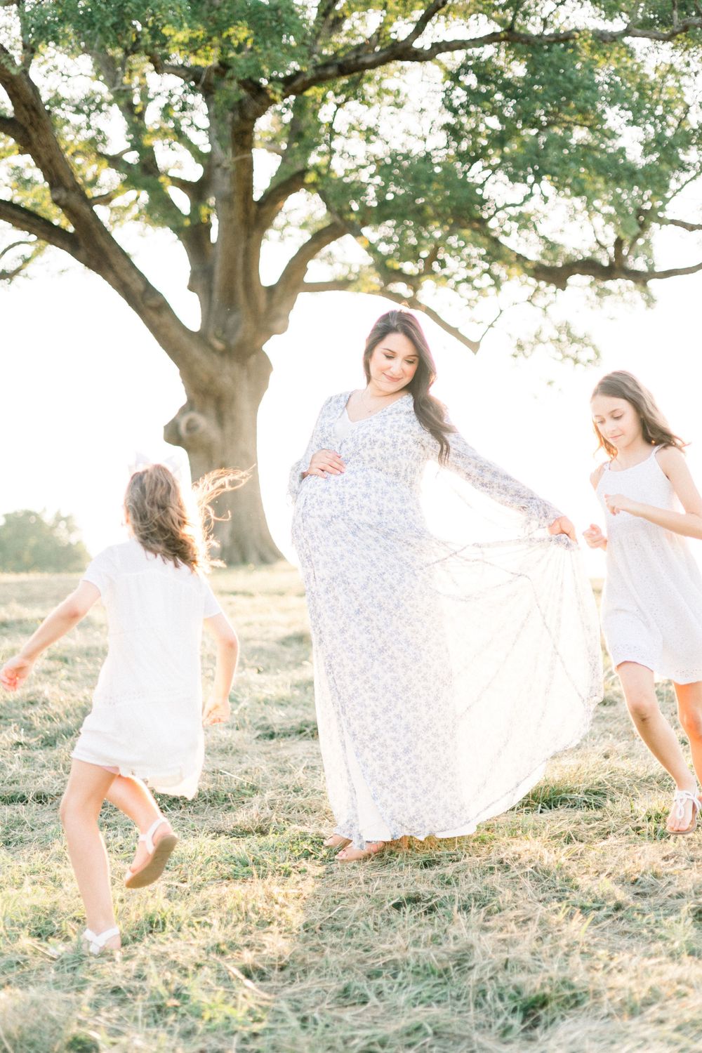 North Augusta South Carolina  maternity photographers | family field session