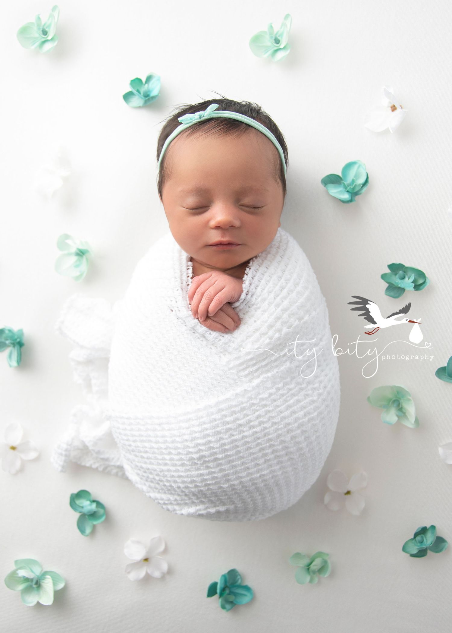 Gorgeous Cleveland Ohio Newborn Baby Photographer Northeast Ohio Florals