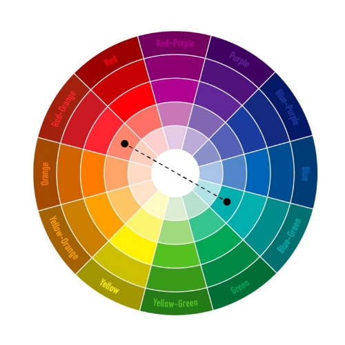 Color guide for outfits to wear for a photoshoot | Anastasia Sokyrka Photography, portrait photographer in Saigon