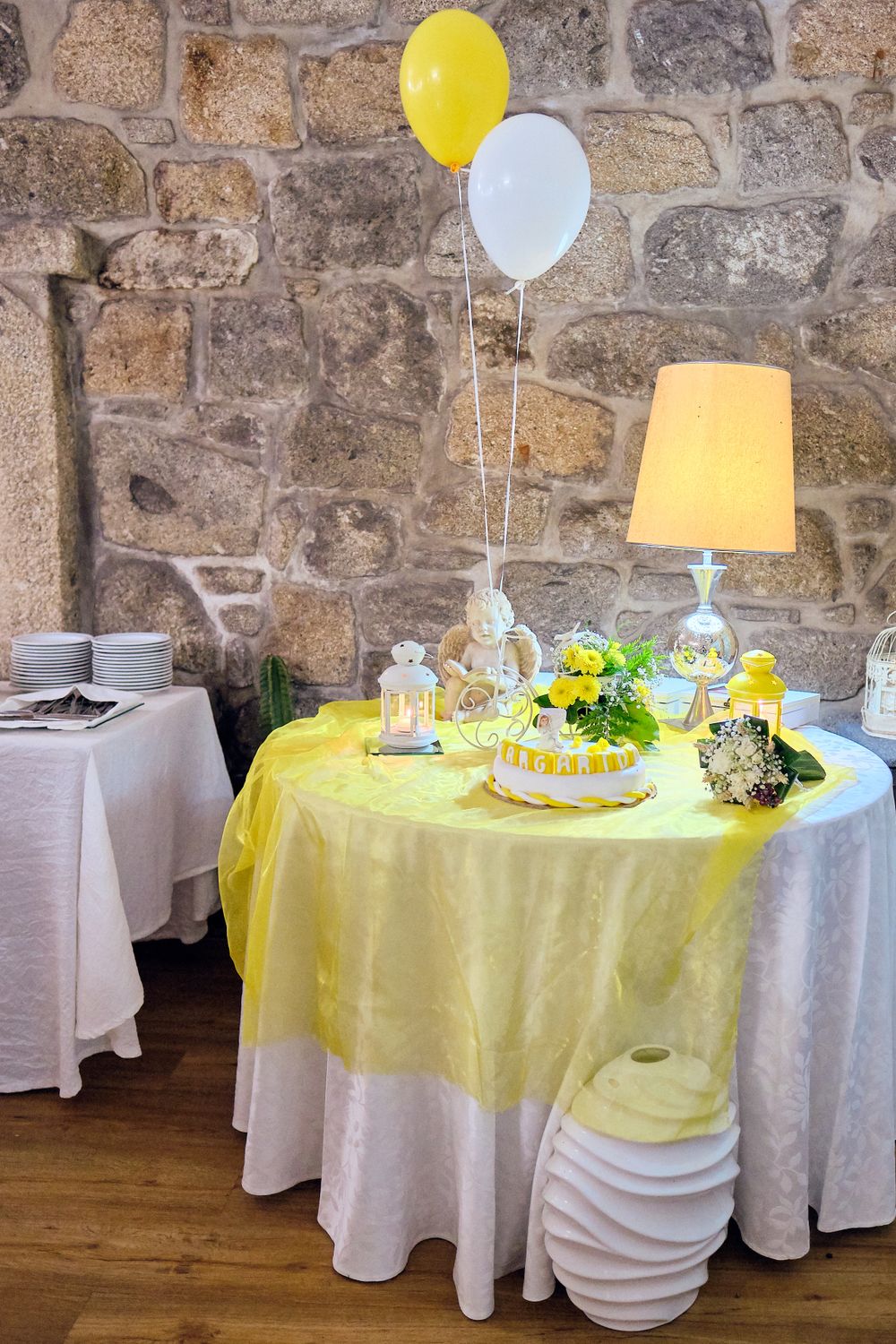 decoração na Quinta Do Campo