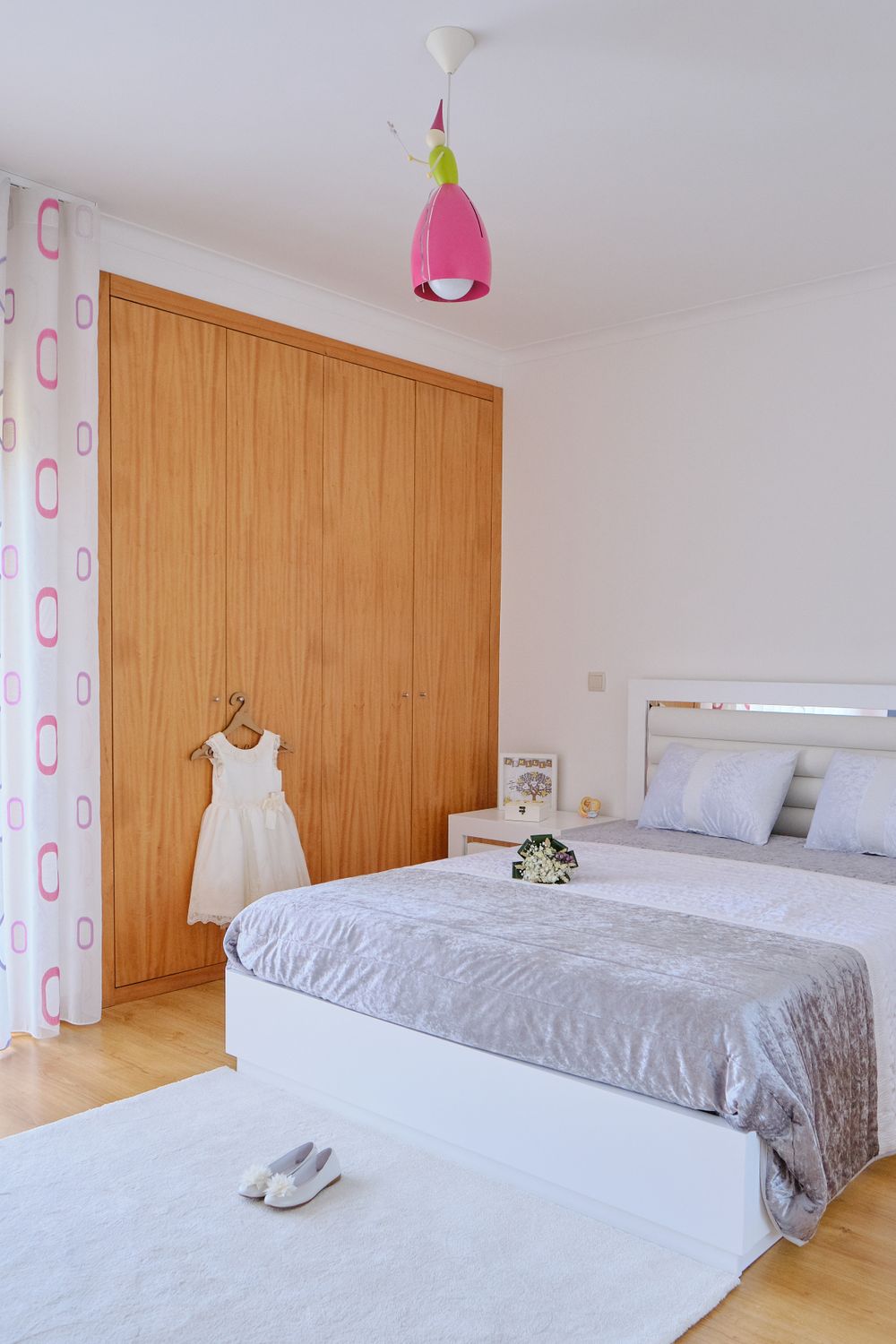 Quarto de menina de comunhão