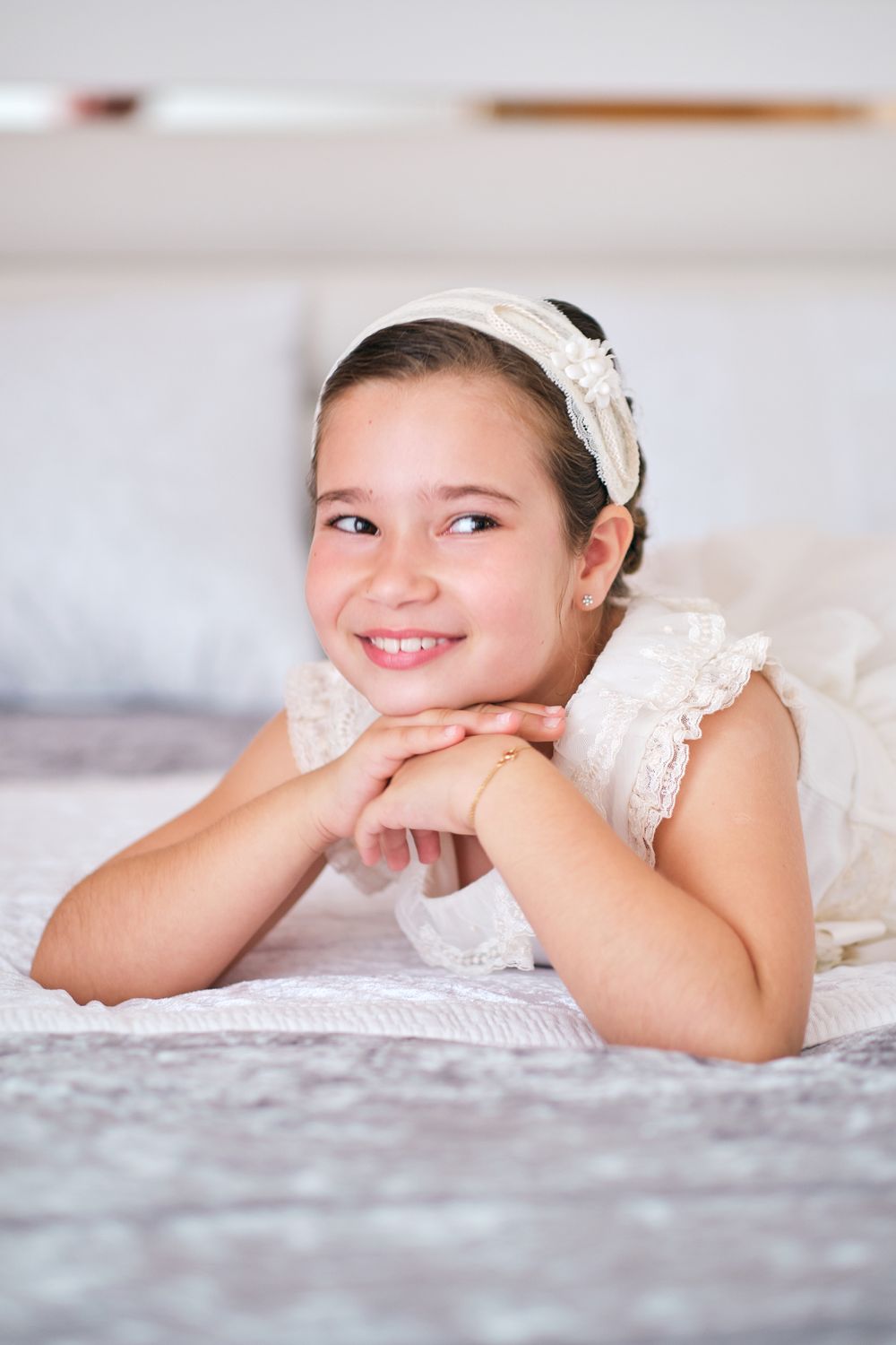 menina de comunhão