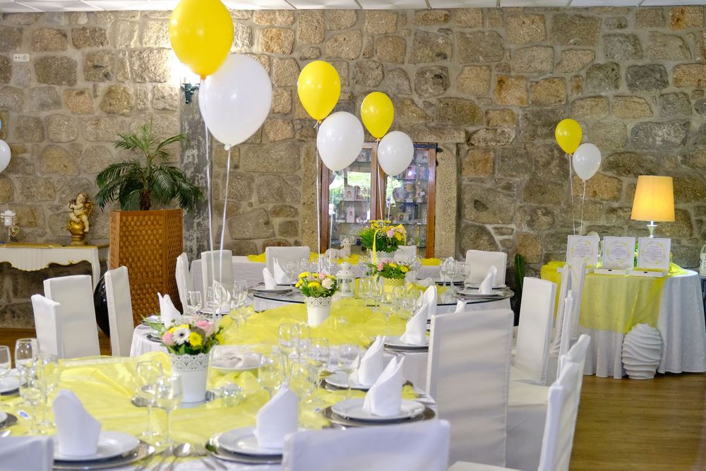decoração na Quinta Do Campo