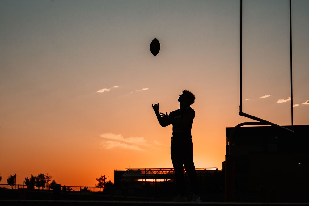 Senior Sport Photography, New Glarus, WI.