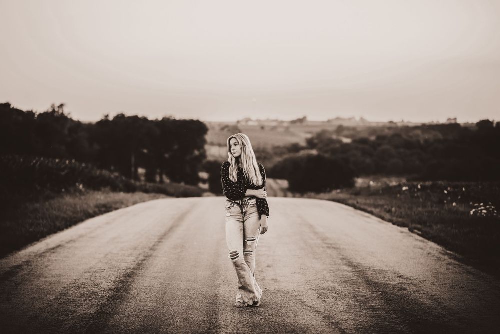 Senior Portrait Photography, New Glarus, Wisconsin.