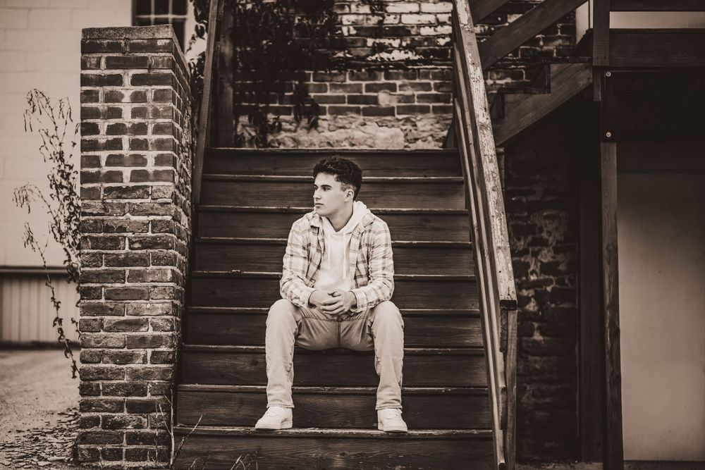 Senior Portrait Photography, New Glarus, Wisconsin.