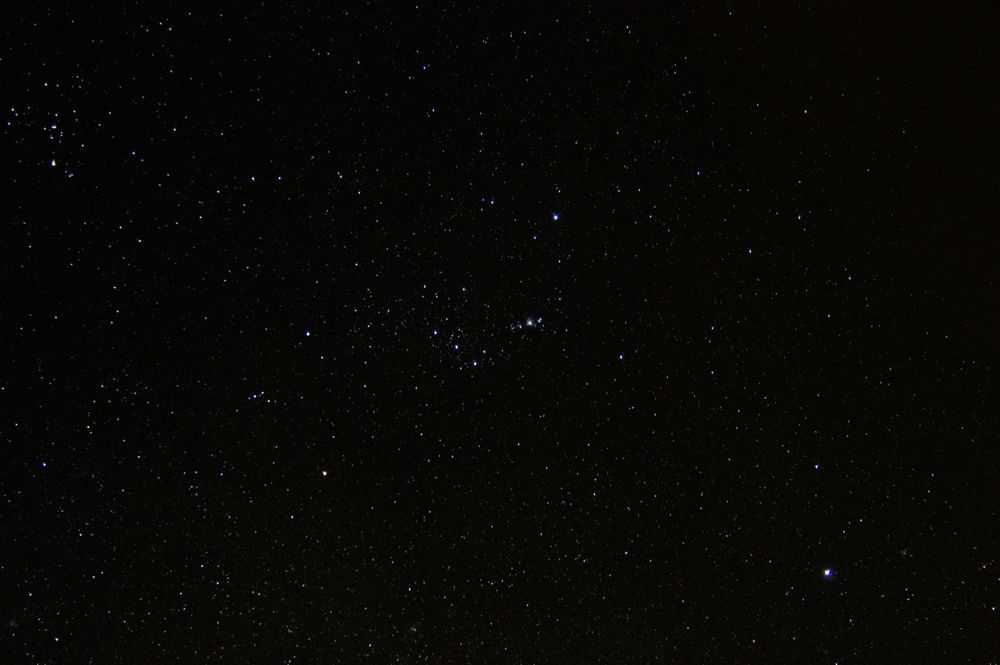 Starry Skies over the Fort Peck Assiniboine & Sioux Tribes in Northeast Montana. Big Sky Country- Dakota Nakota