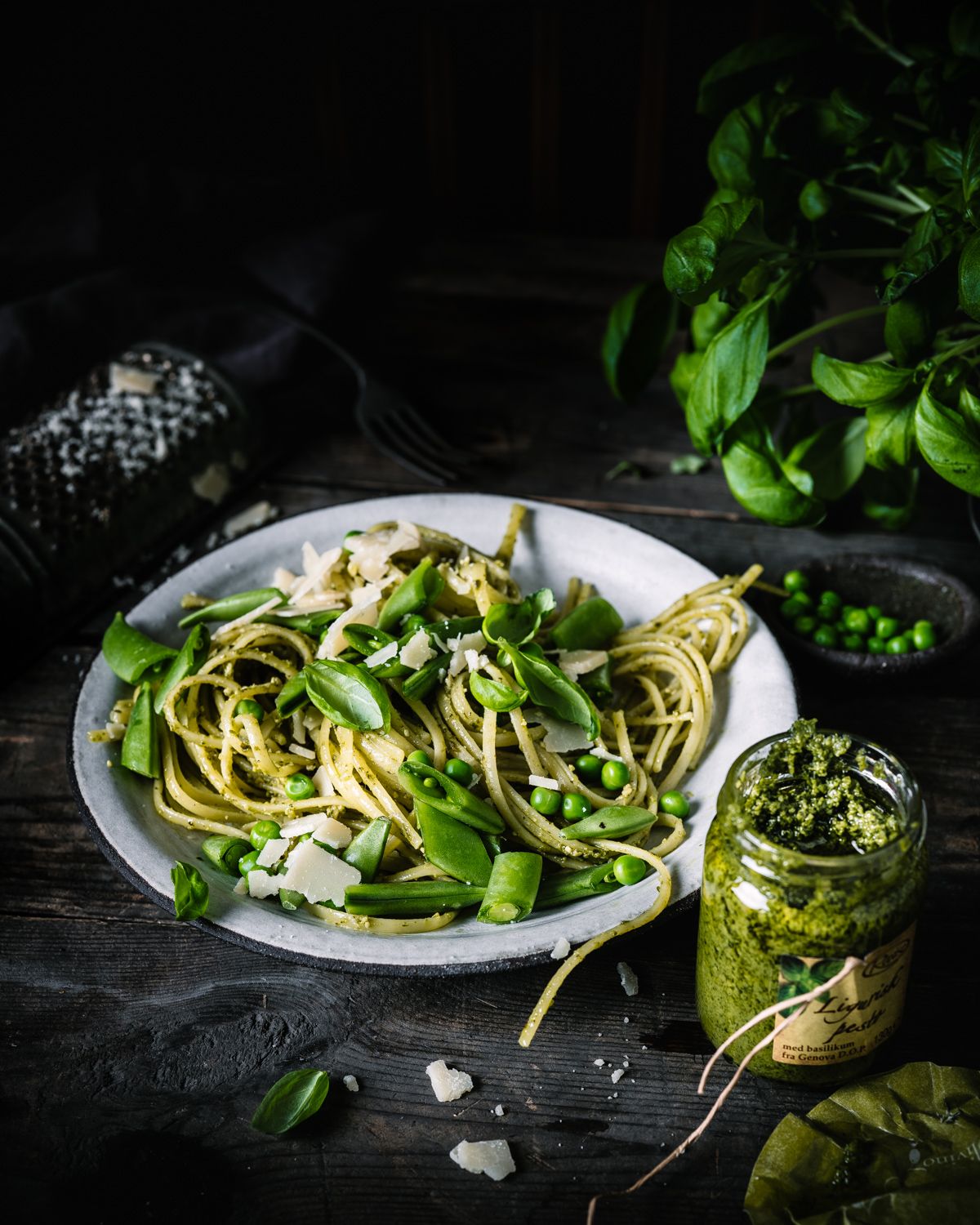 Edited Pasta Image - Photo by © Mats Dreyer