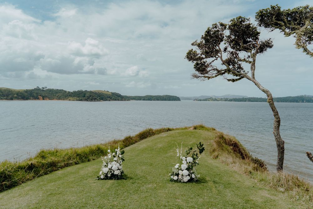 Northland Wedding, Baylys Farm, NZ