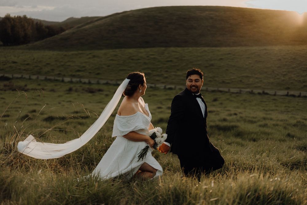 Northland Wedding, Baylys Farm, NZ