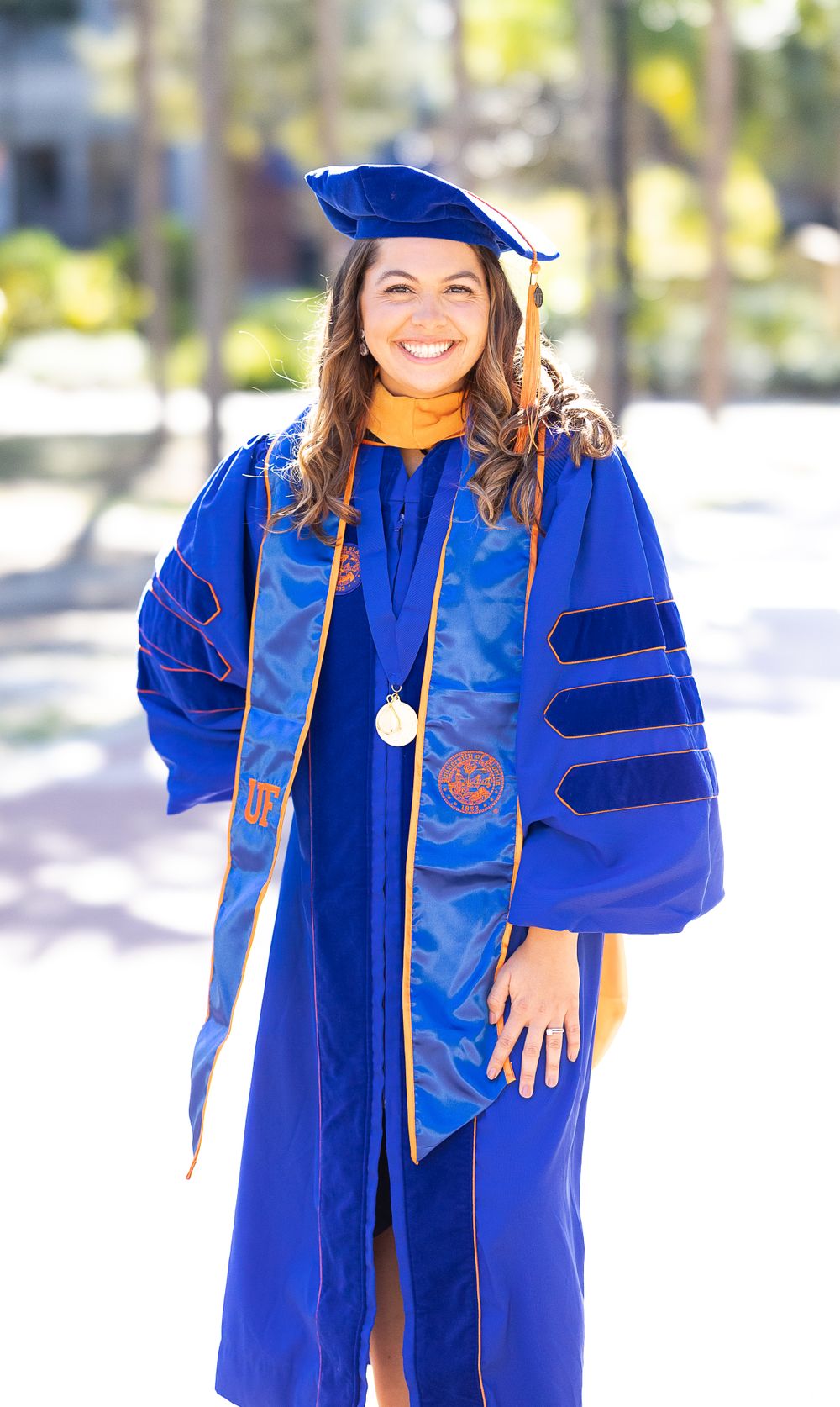 university of Florida graduation photo