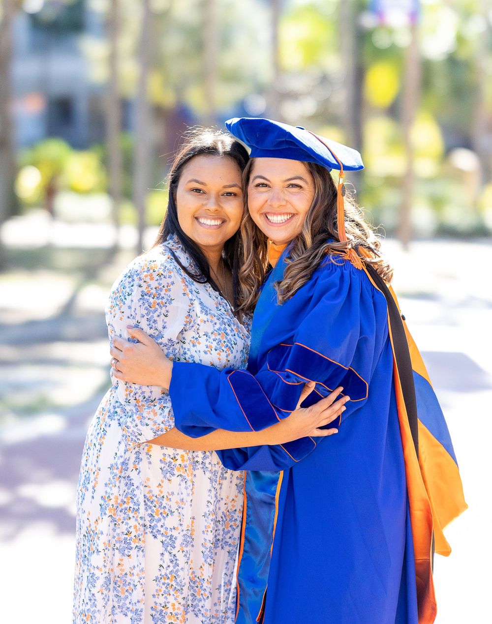university of Florida graduation photo