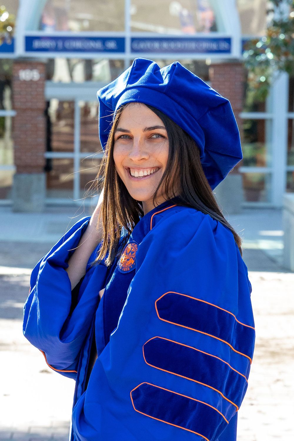 university of Florida graduation photo