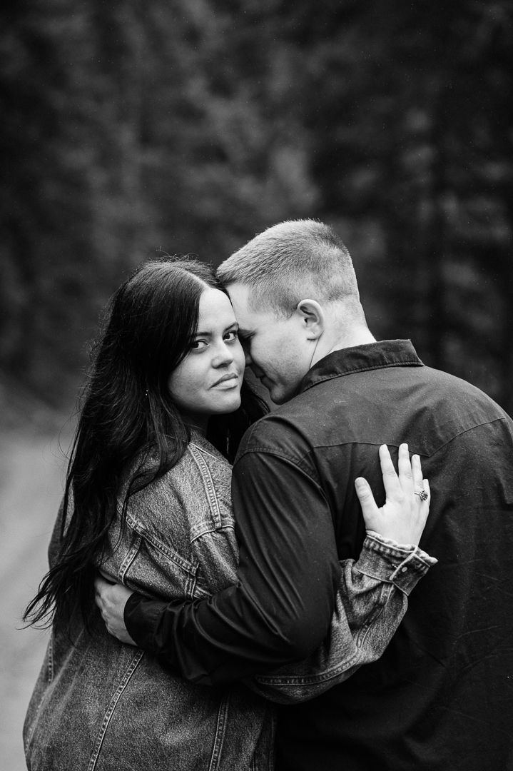 lake cushman engagement