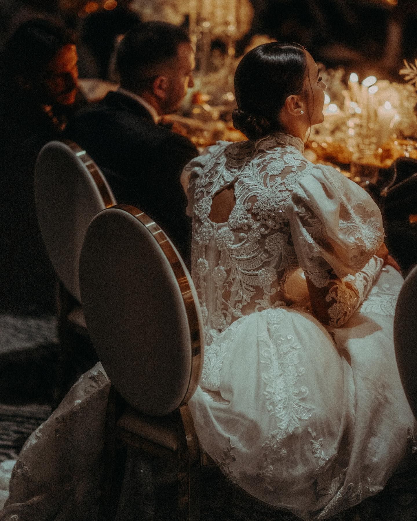 Bride Nives Djevenica in Matija Vujica dress at hotel President Capljina.
