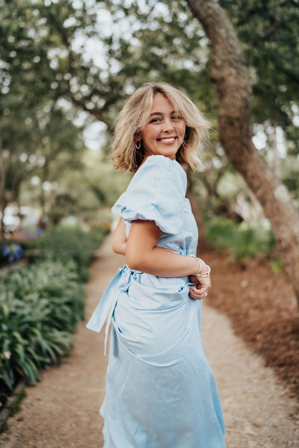 Senior Beach Photo Session Watercolor Florida