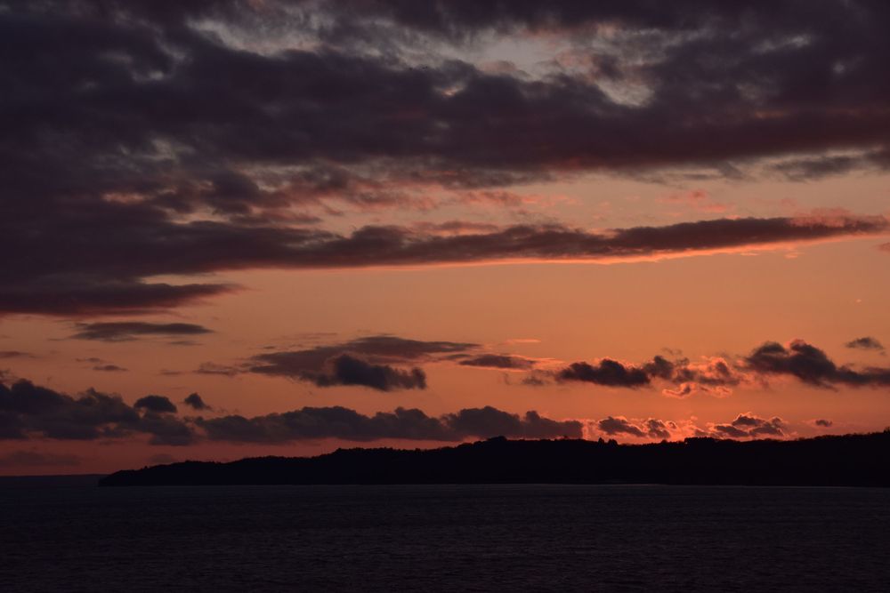 Dusk Settles on Lewis and Clark Lake