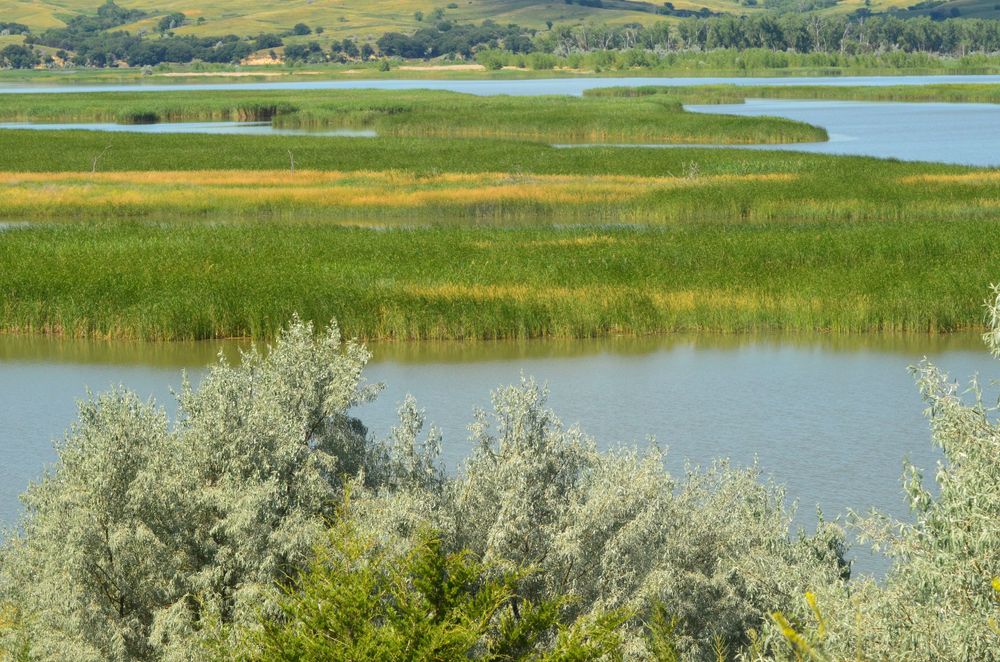 Missouri River at Niobrara State Park
