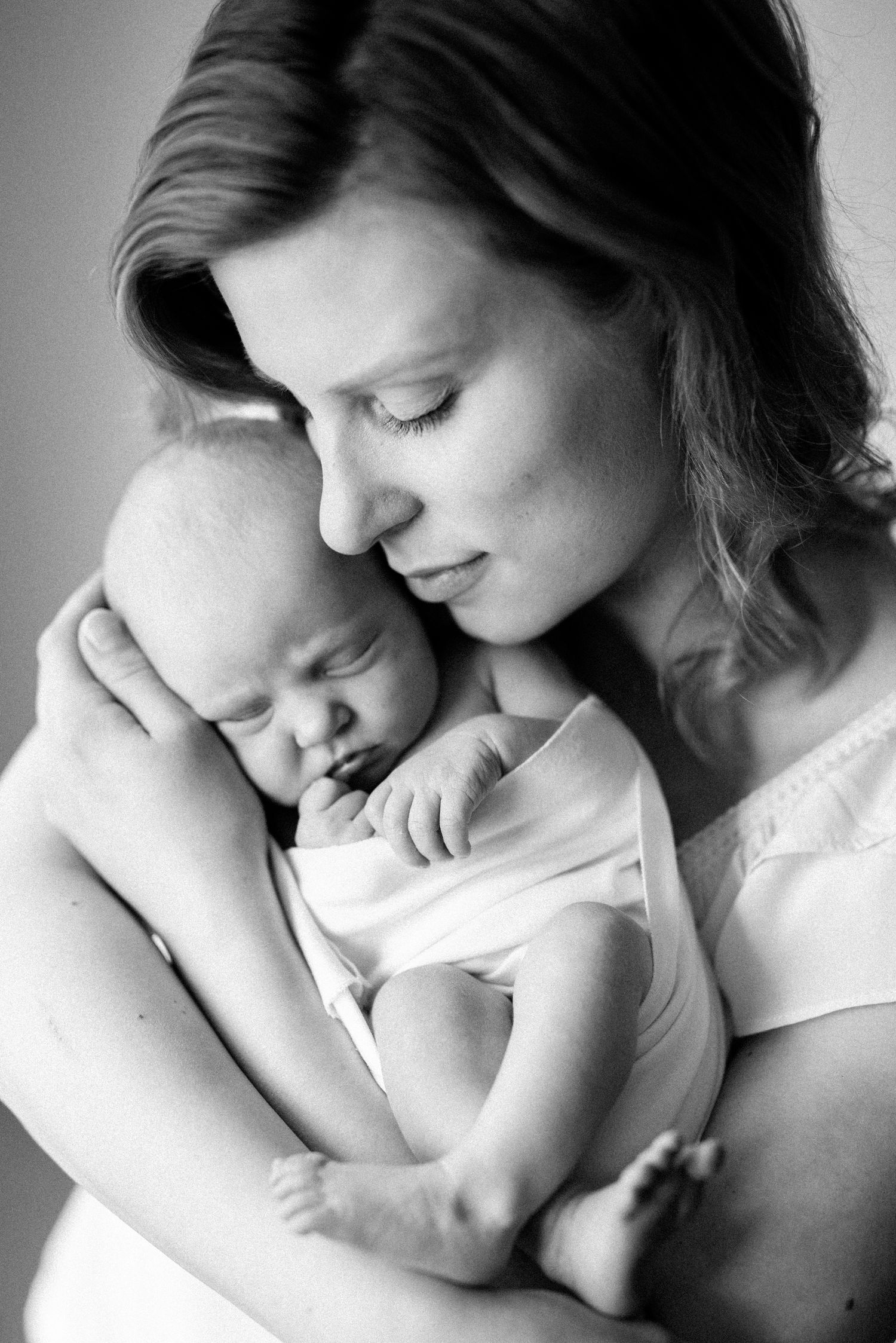 newbornkuvaus kotona