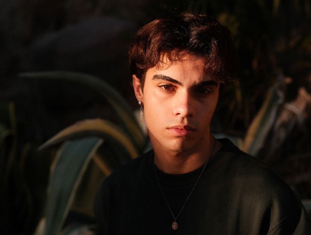 guy portrait shooting Spain