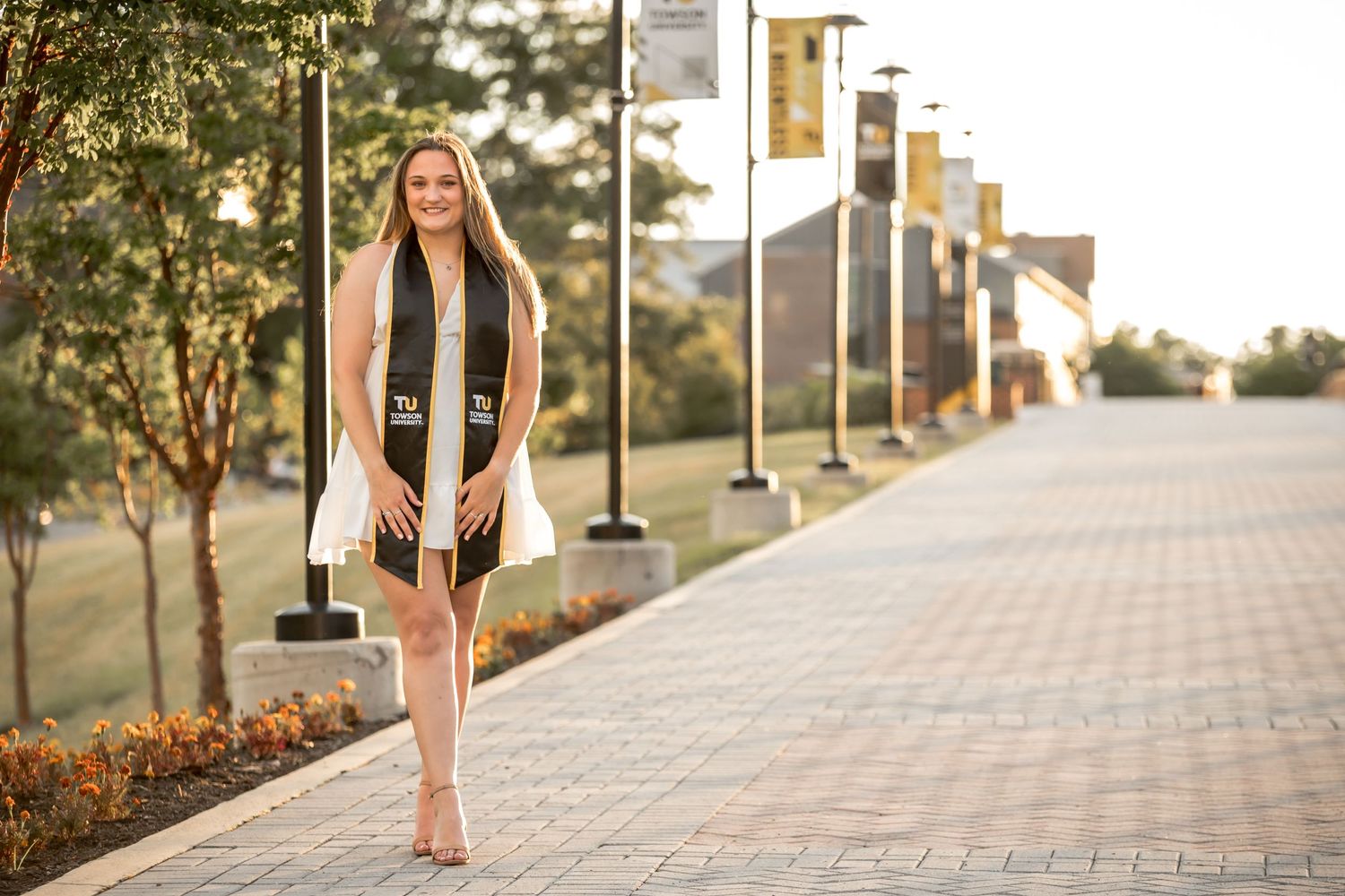 Graduate Photo at Towson University