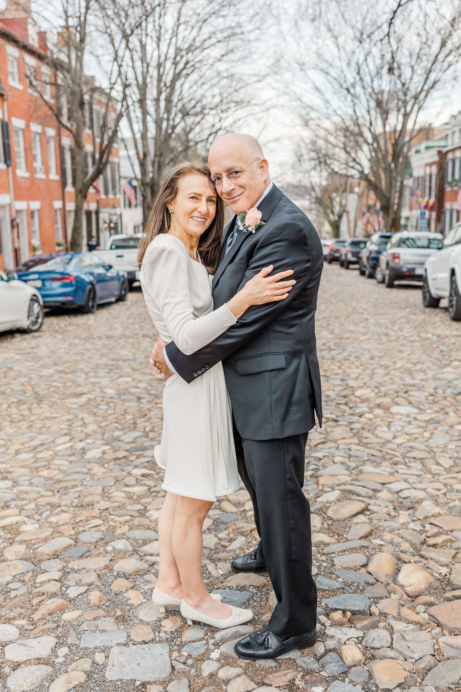 OLD TOWN ALEXANDRIA VIRGINIA ELOPEMENT PICTURES