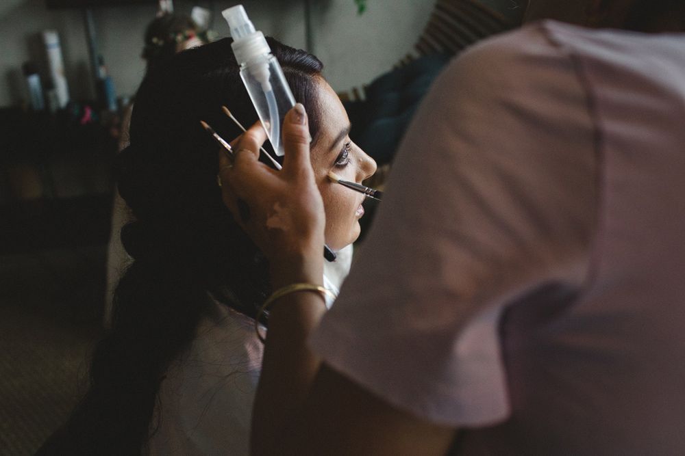 Close-up details of formal attire and preparations.