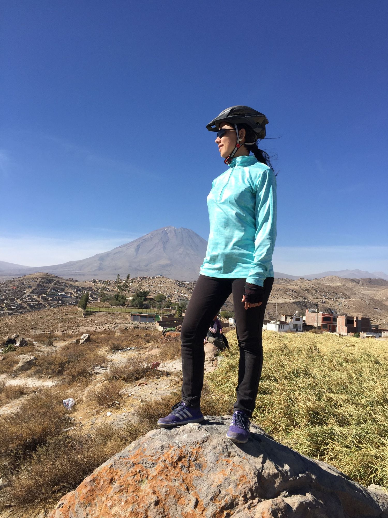 On a biking trip to Yumina (Arequipa, Peru - 2016)