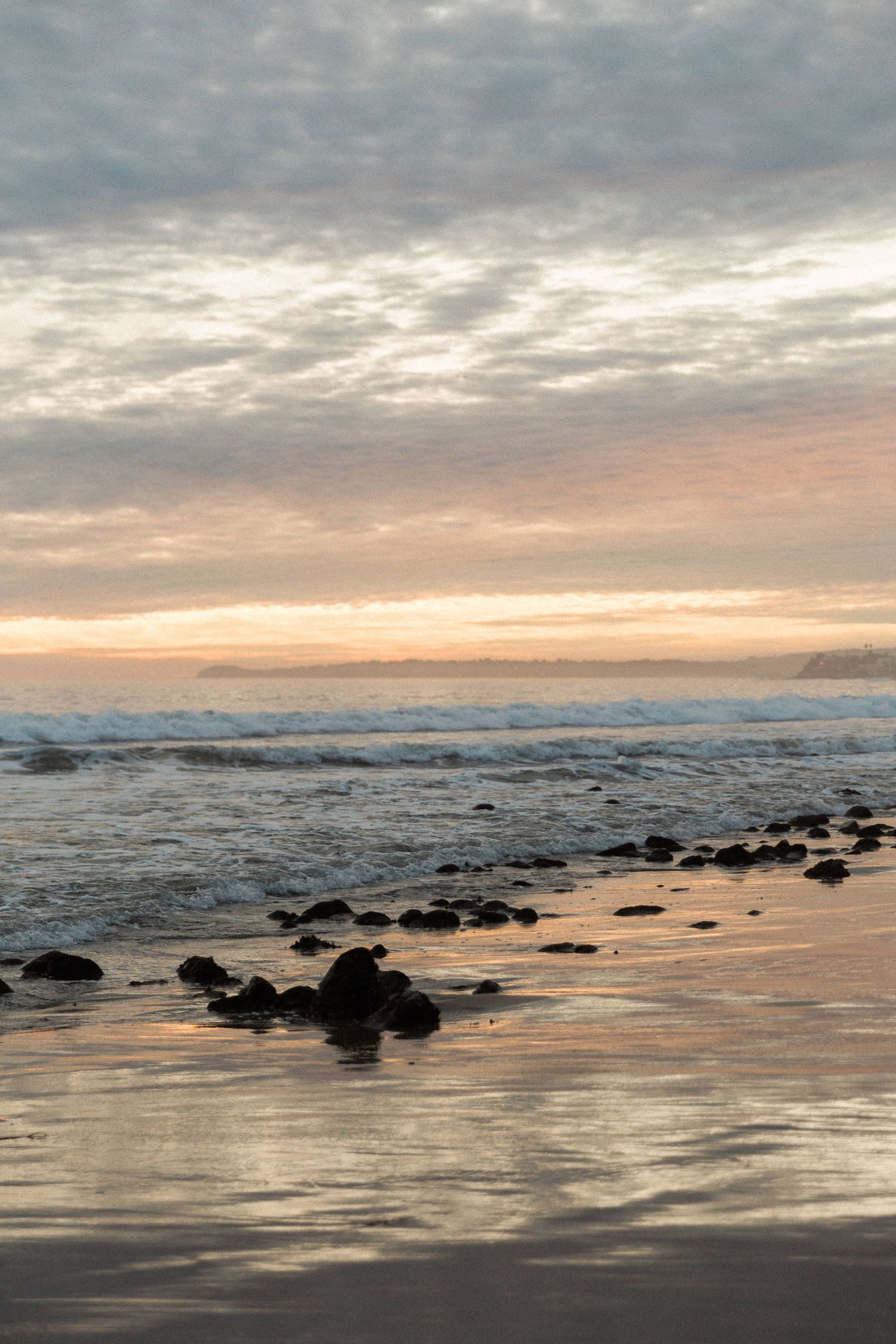 Hayley Elizabeth Wedding Photography Malibu Beach California Sunset