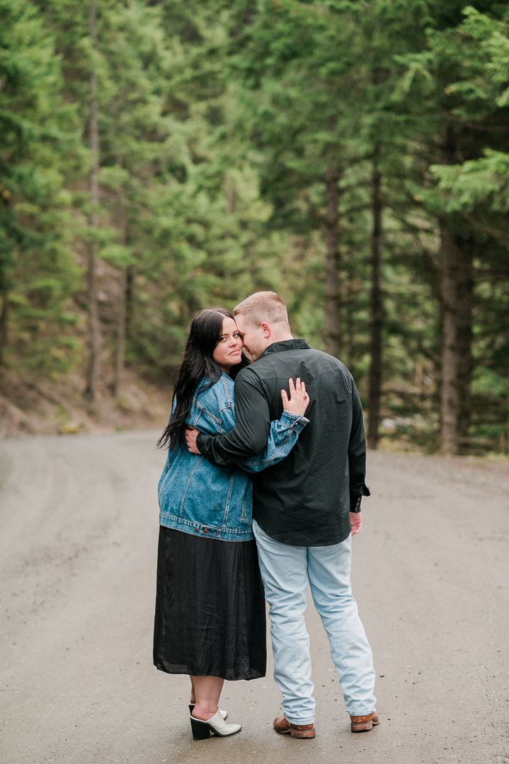 lake cushman engagement