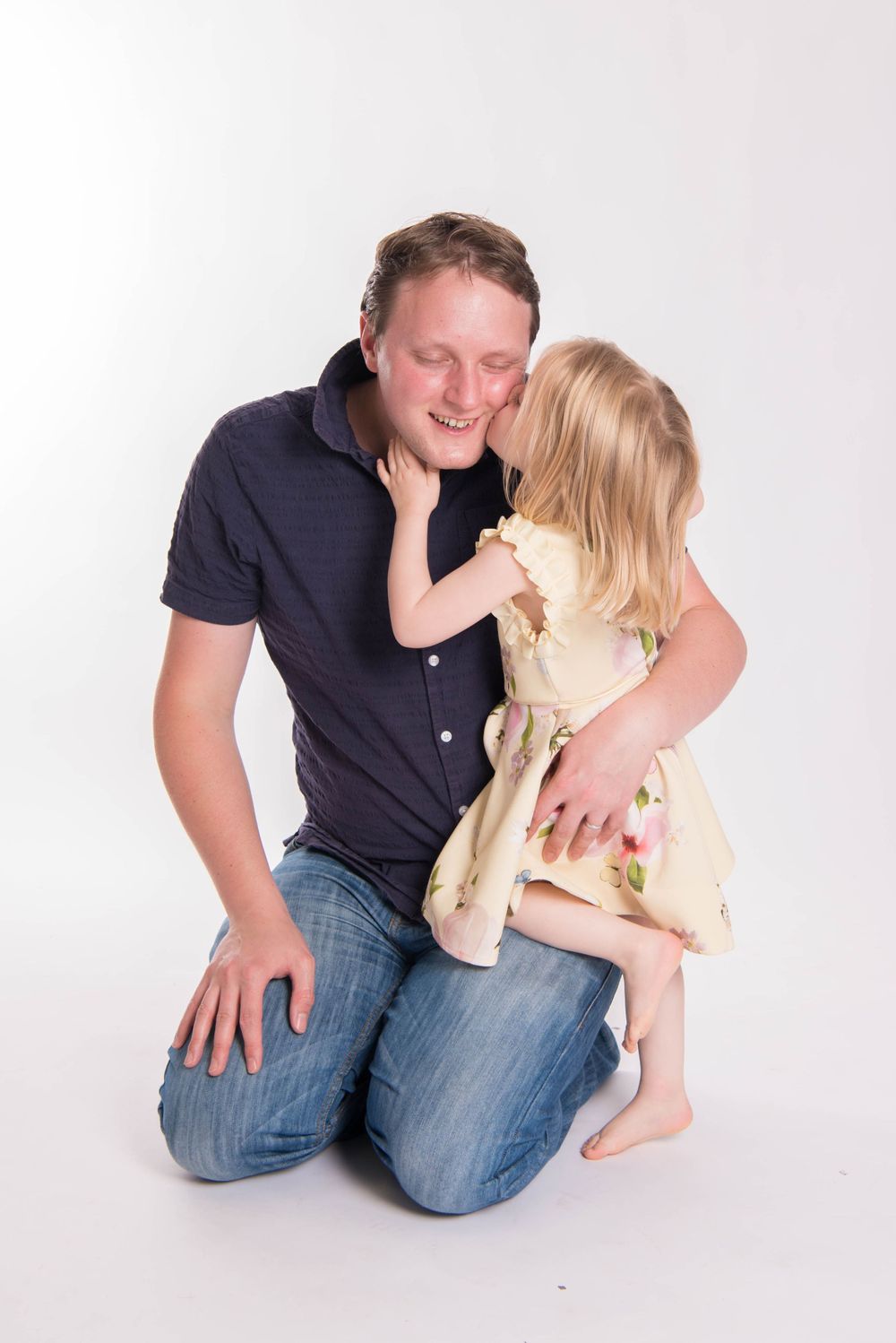 Family photography, Plymouth studio