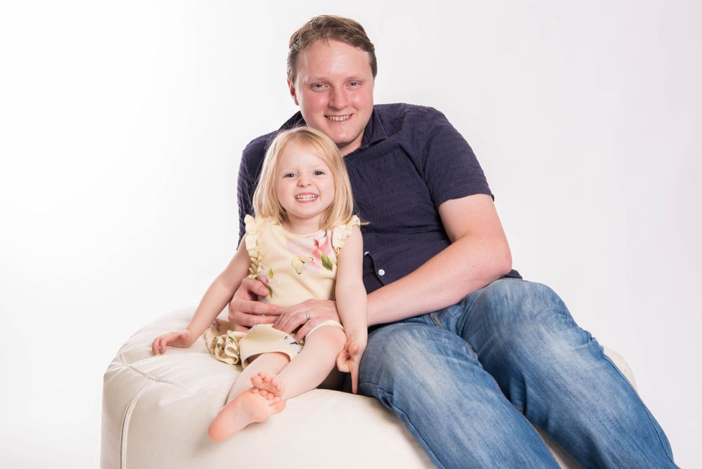 Family photography, Plymouth studio