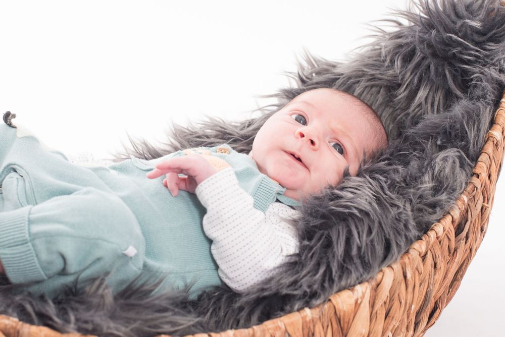 Newborn Photography, Plymouth Studio
