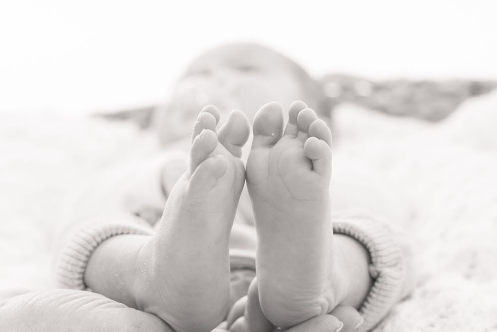 Newborn Photography, Plymouth Studio