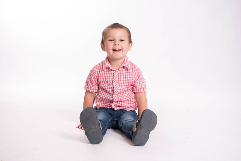 Family photography, Plymouth studio