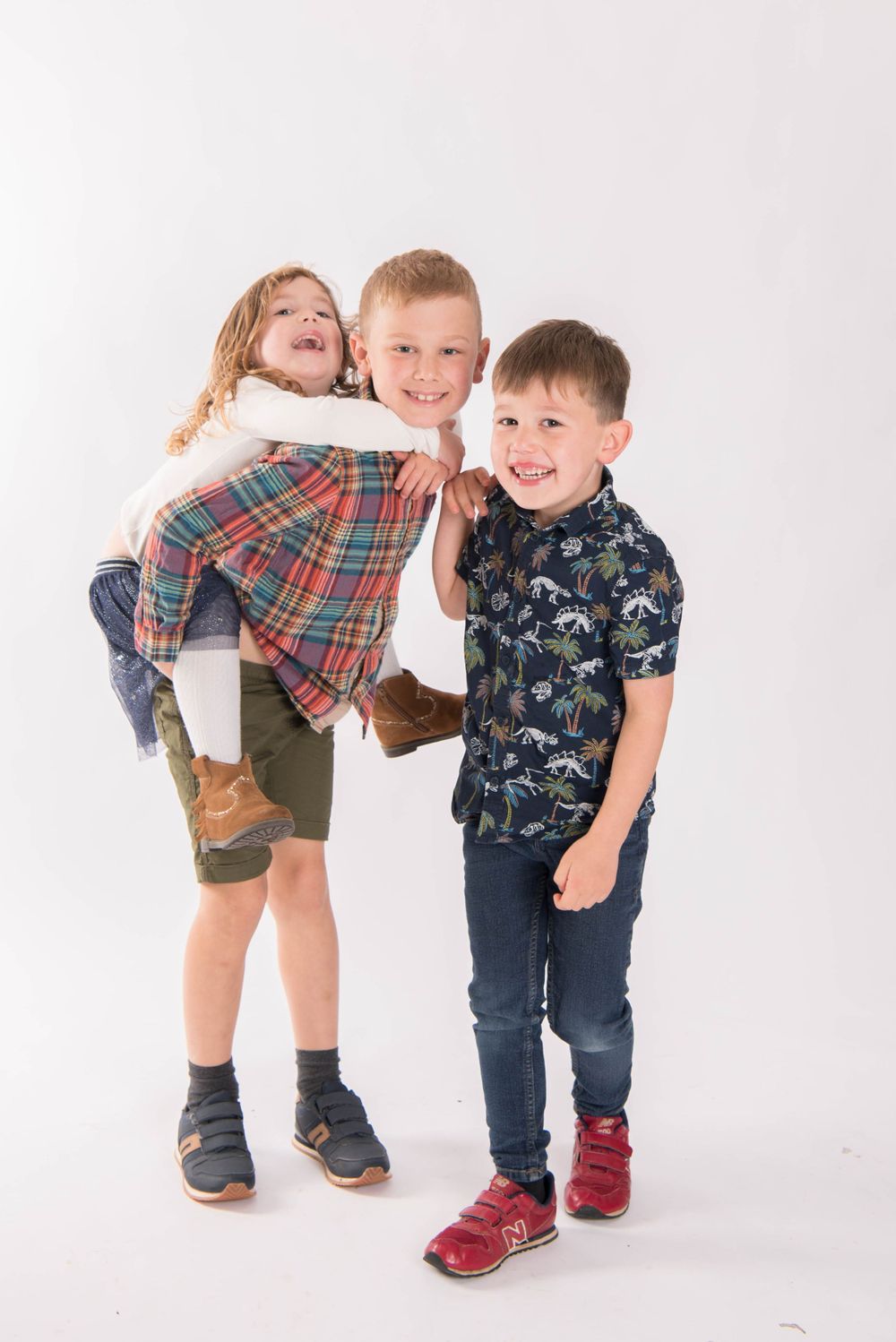 Family photography, Plymouth studio
