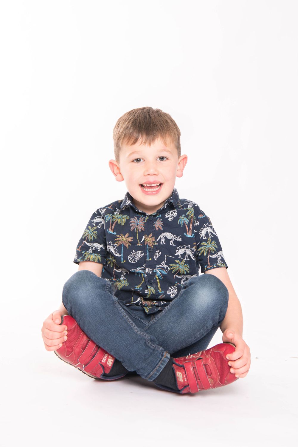 Family photography, Plymouth studio