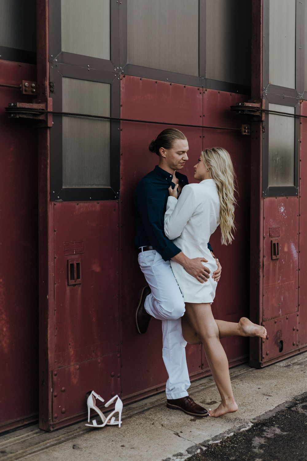 Michigan adventure elopement