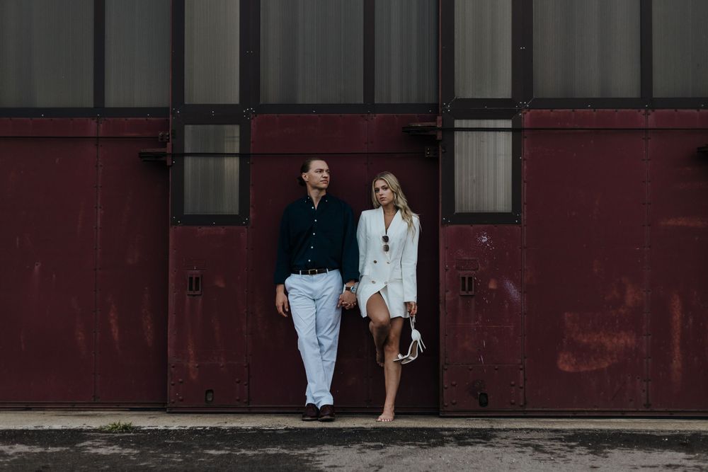 Michigan adventure destination elopement