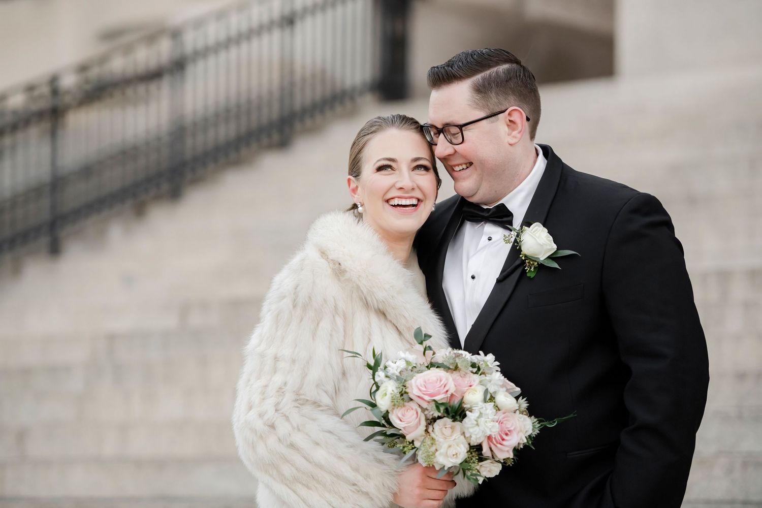 Philadelphia wedding at Cathedral Basilica to St. Paul & The Franklin Institute