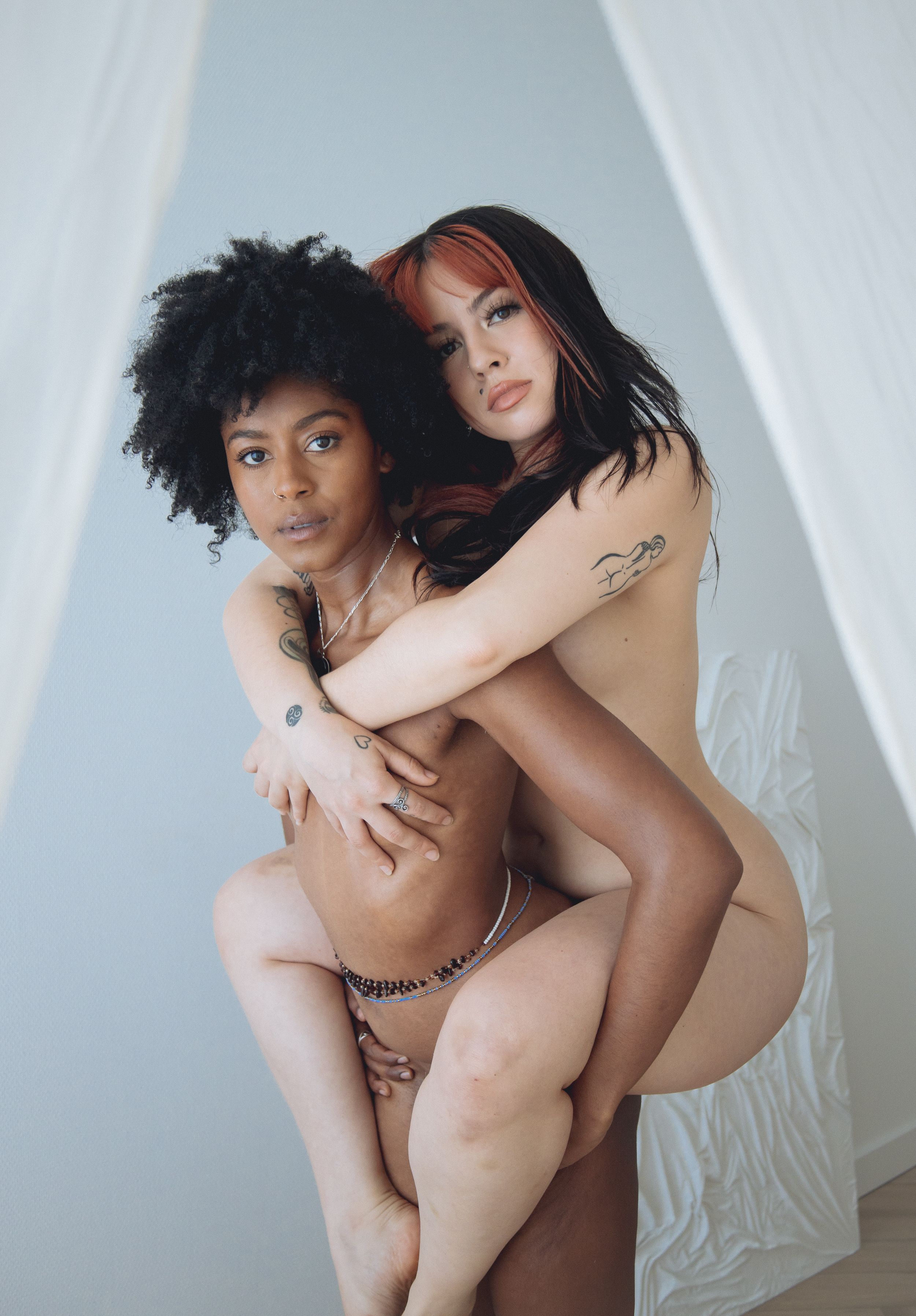 Model studio vrouw portret fotograaf boudoir fotografie Amsterdam