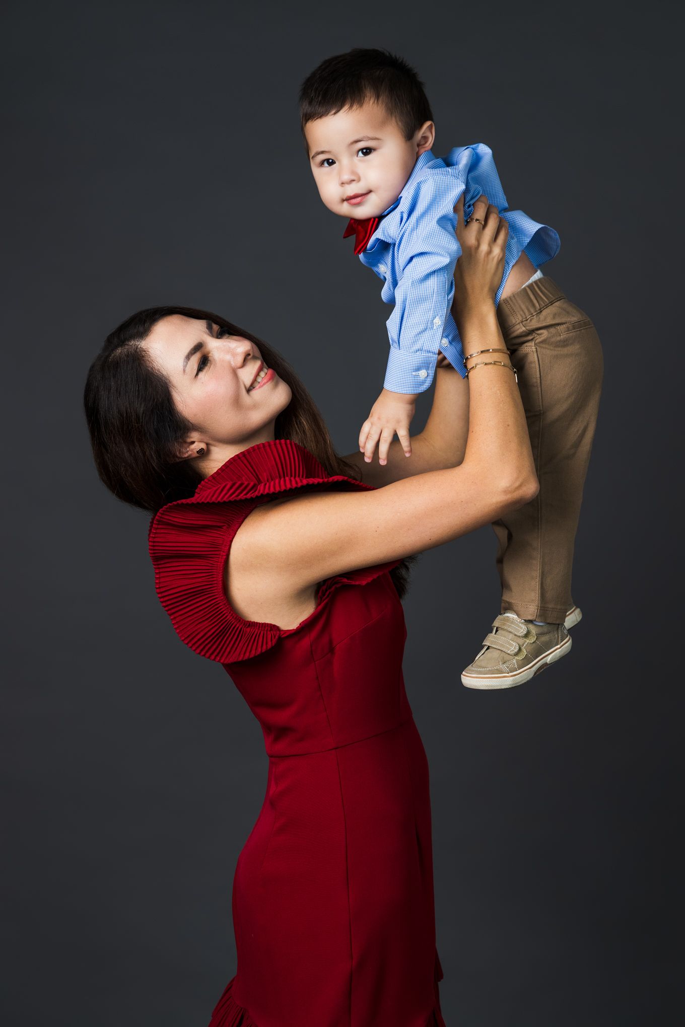 mom and son photography, portraits