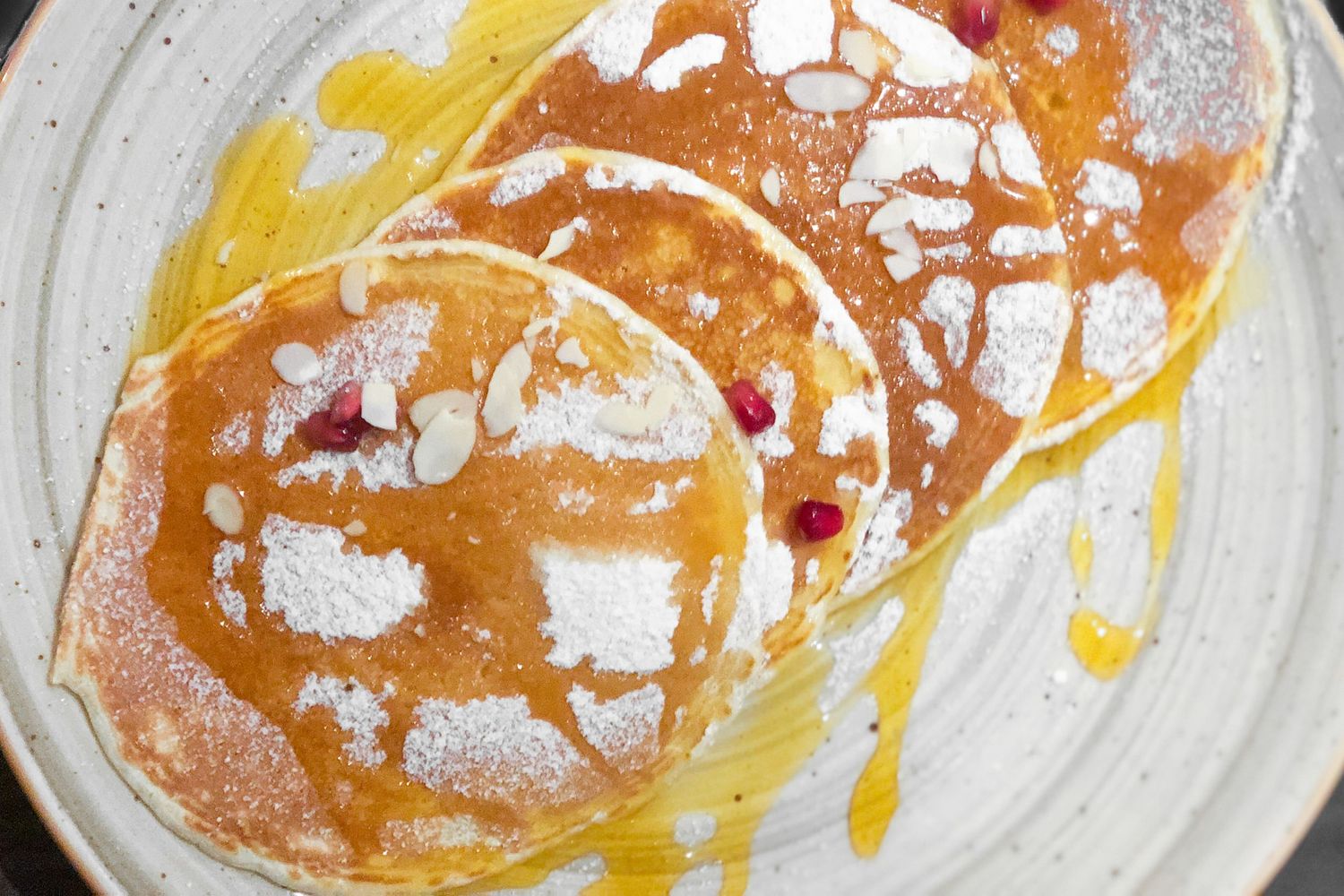 American Pancakes At Briós Café - Photo by © Reka Csulak