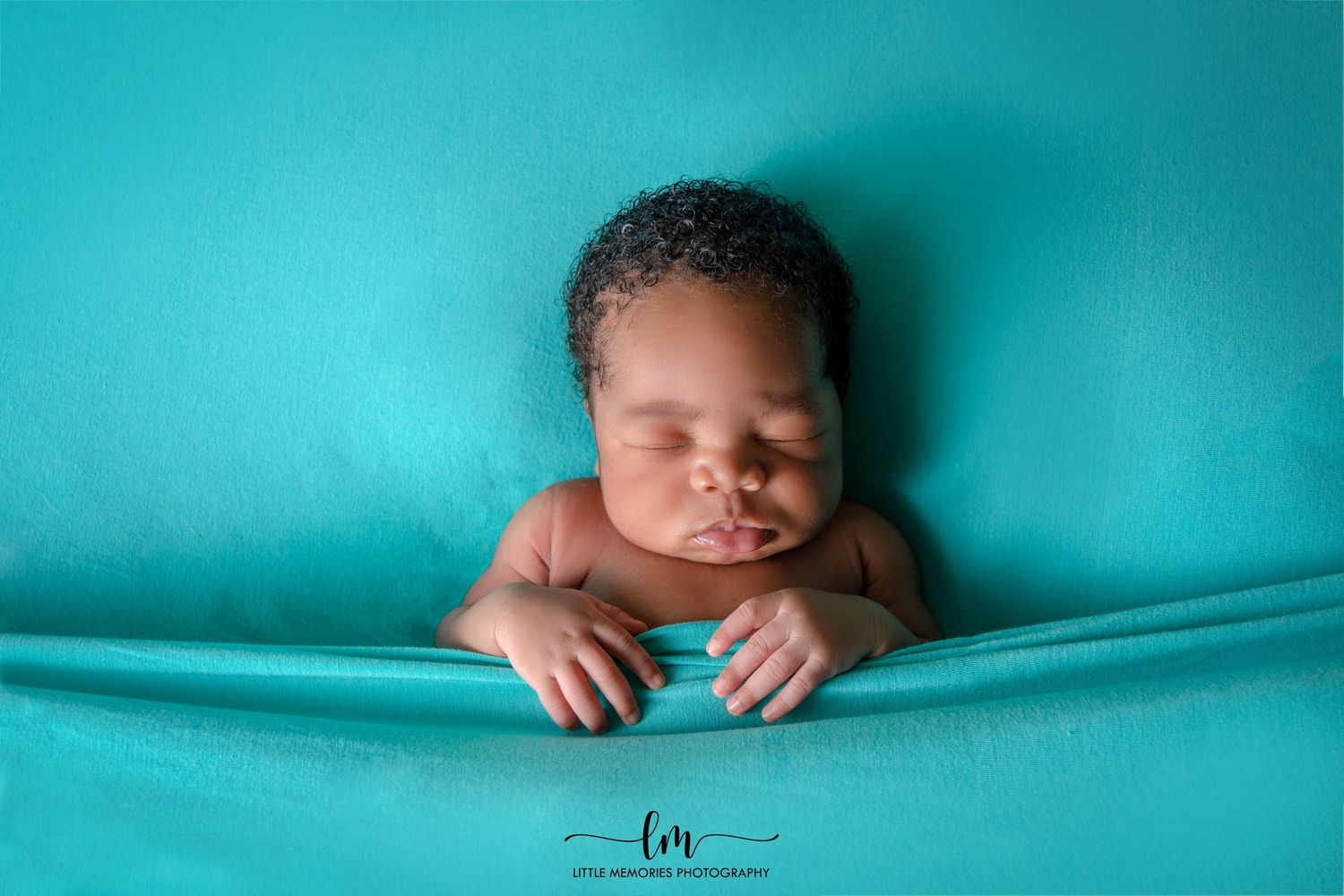newborn boy photoshoot