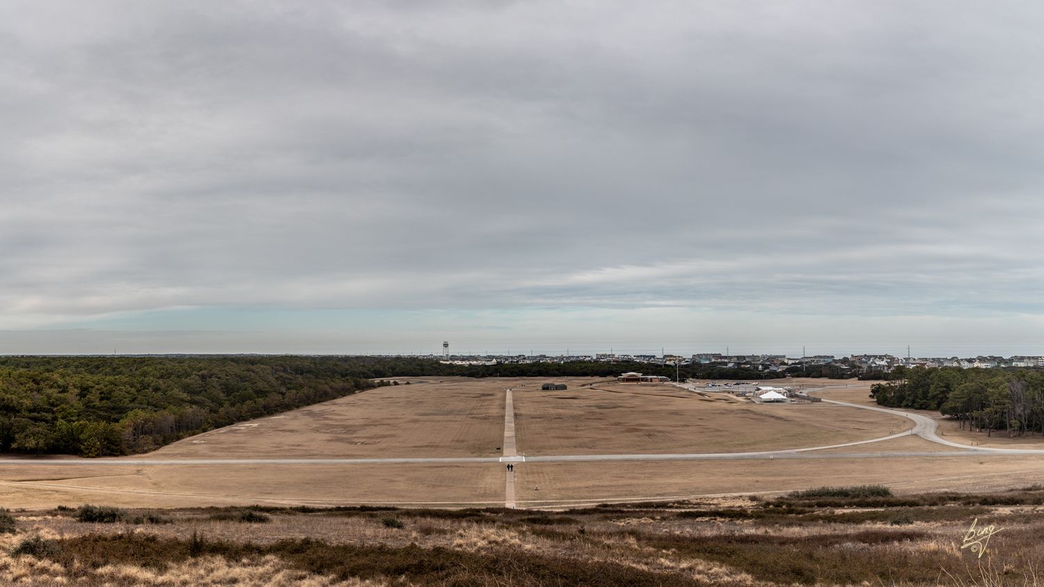 Kitty Hawk, NC - Site of the first manned flight