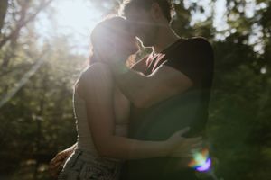 Oakfield Provincial Park Engagement session, Halifax Nova Scotia - Charlotte Buckle Photography