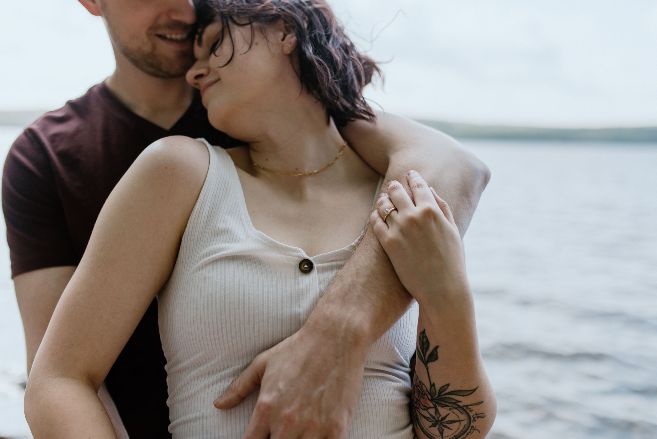 Oakfield Provincial Park Engagement session, Halifax Nova Scotia - Charlotte Buckle Photography
